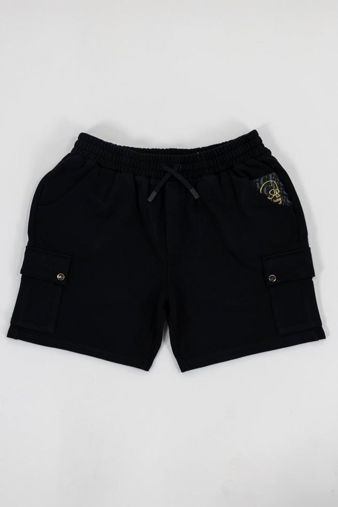 S.F.C WIDE CARGO SHORTS Lサイズ BLACK S.F.C WIDE CARGO SHORTS 黒 L - メルカリ