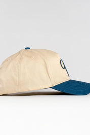 Blue V. Hat Leather Strap - Off-White