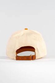 Orange V. Hat Leather Strap - Off-White