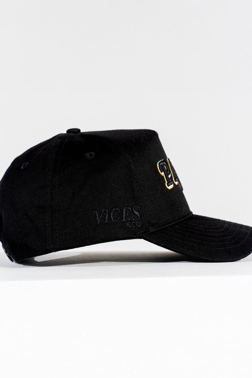 PAiD Snapback Black