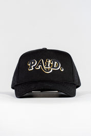PAiD Snapback Black