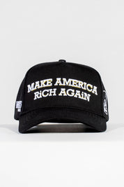 Make America Rich Again SnapBack Black