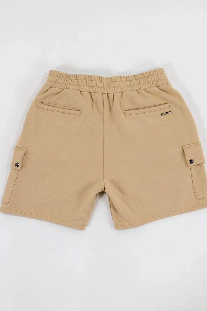 Cargo Shorts (Beige) - Vices&co.
