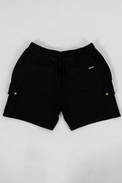 Cargo Shorts (Black) - Vices&co.