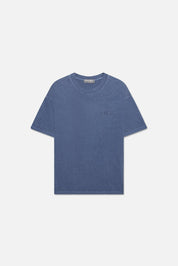 Classic Stoned Tee (Vintage Blue) - Vices&co.