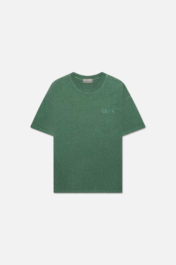 Classic Stoned Tee (Vintage Green)