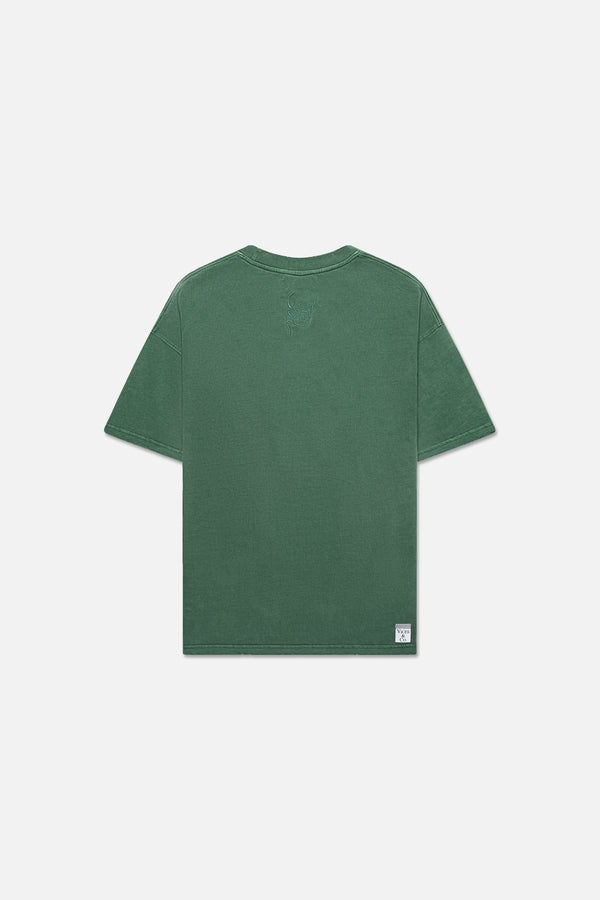 Classic Stoned Tee (Vintage Green)