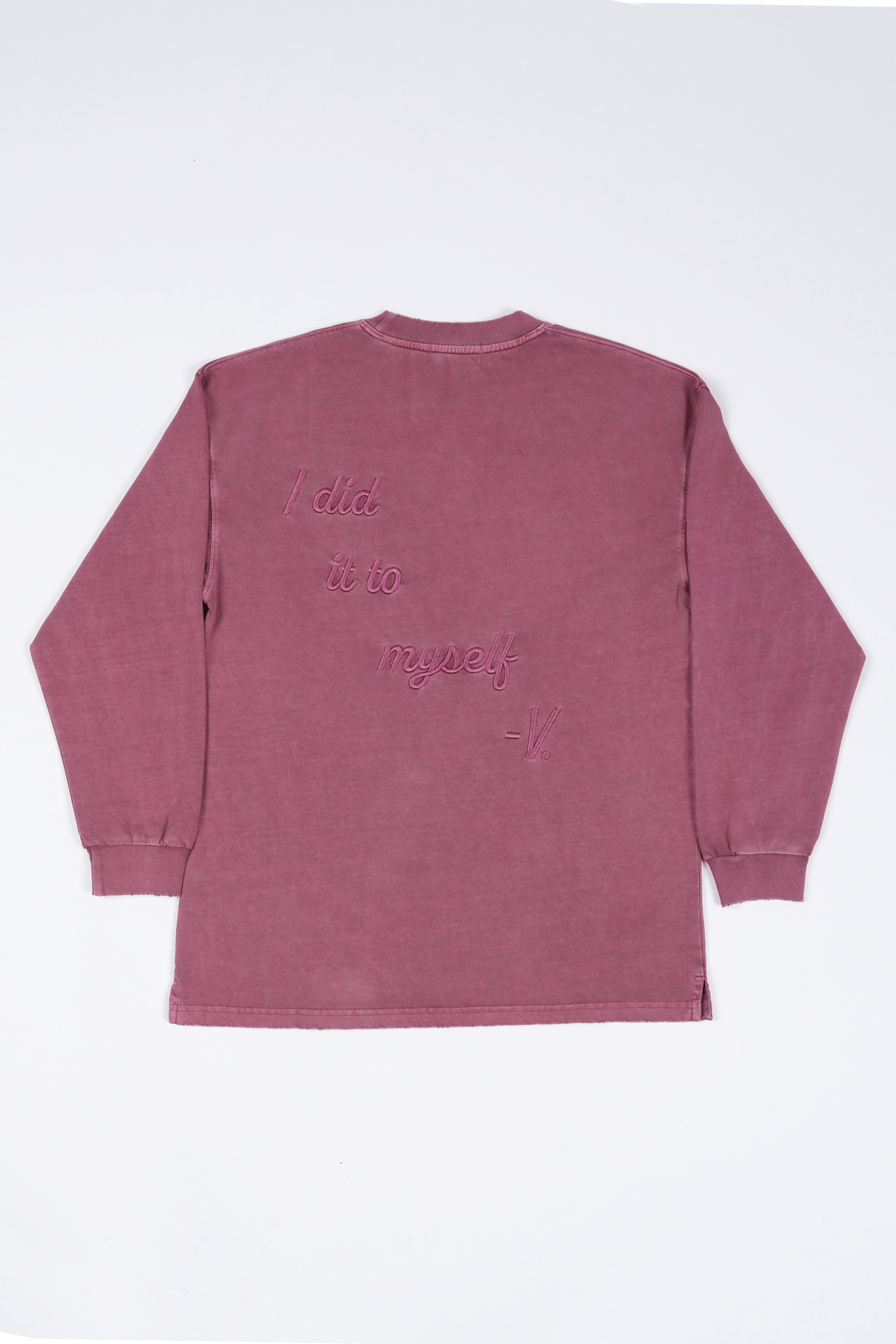I Did It To Myself Long Sleeve Shirt - Vices&co.