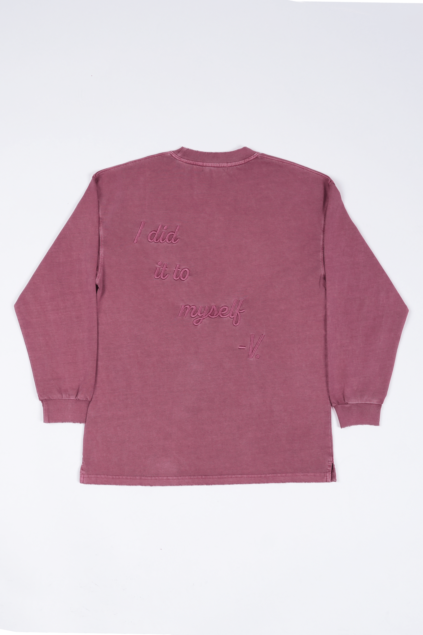 I Did It To Myself Long Sleeve Shirt - Vices&co.