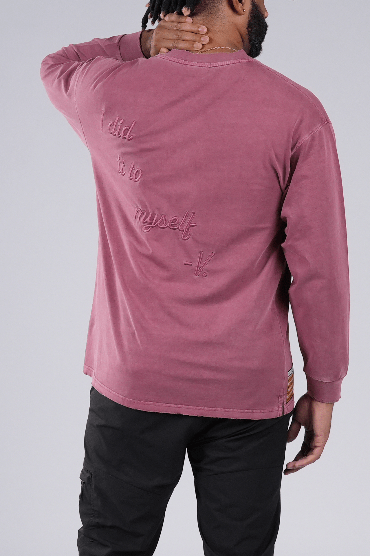I Did It To Myself Long Sleeve Shirt - Vices&co.