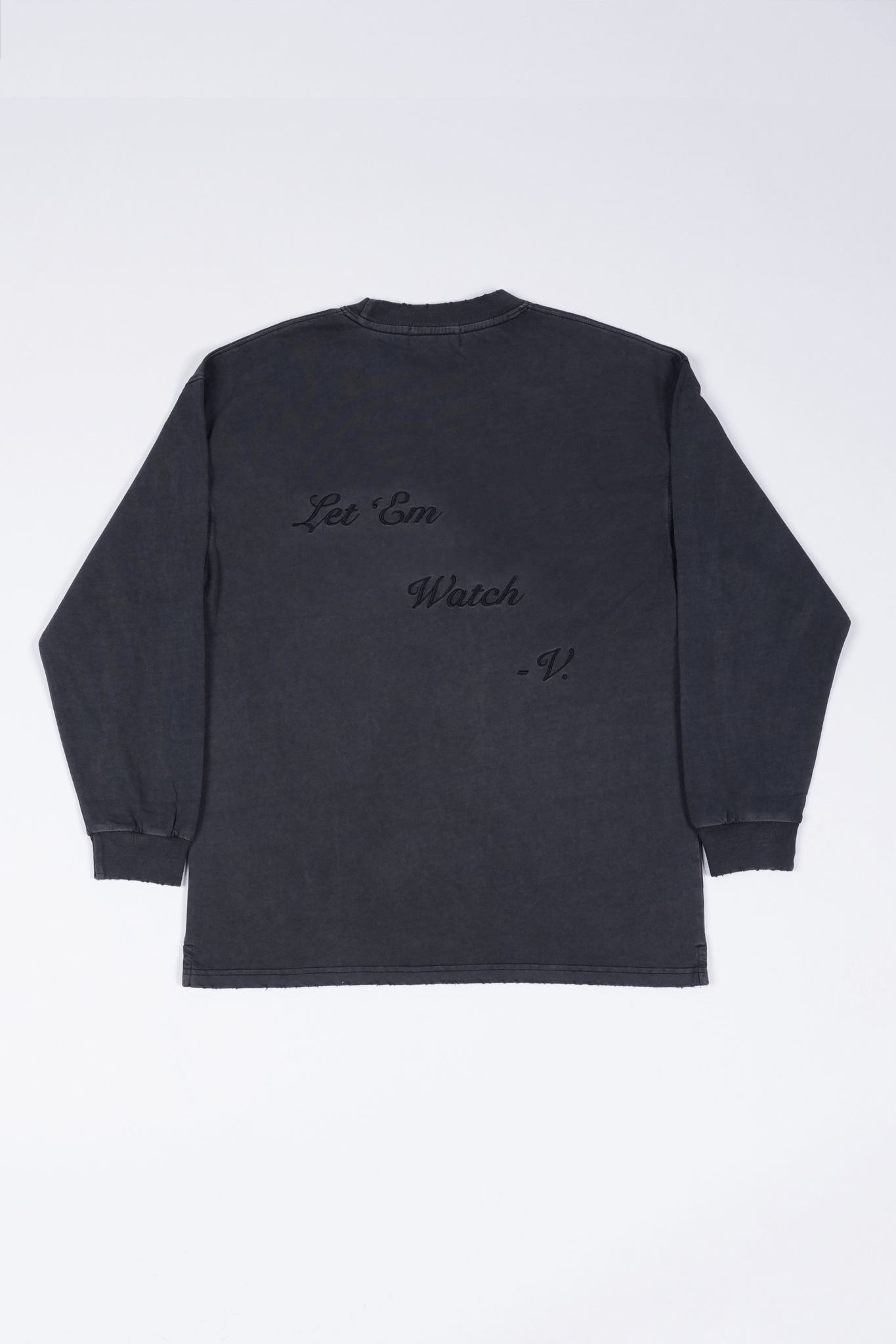 Let 'Em Watch Long Sleeve Shirt - Vices&co.