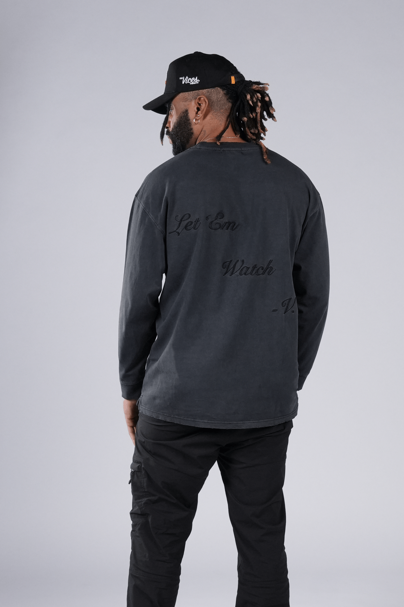 Let 'Em Watch Long Sleeve Shirt - Vices&co.