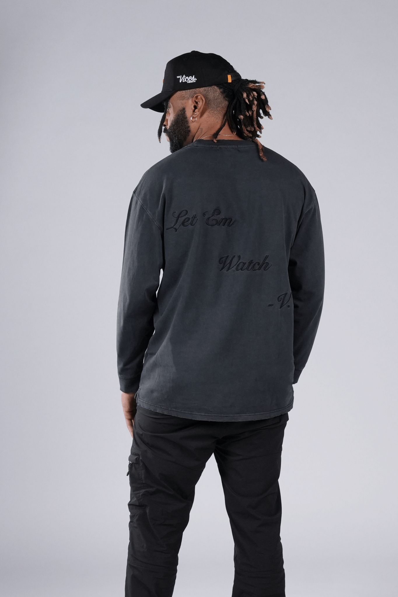 Let 'Em Watch Long Sleeve Shirt - Vices&co.