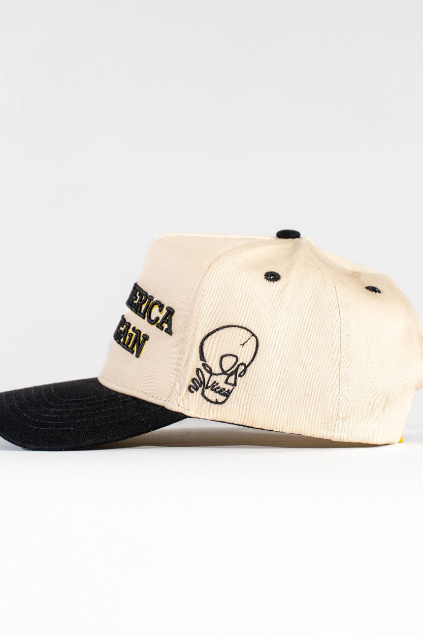 Make America Rich Again Hat - Off - White - Vices&co.