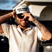 Make America Rich Again Hat - Off - White - Vices&co.