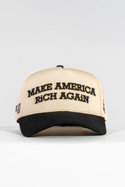 Make America Rich Again Hat - Off - White - Vices&co.