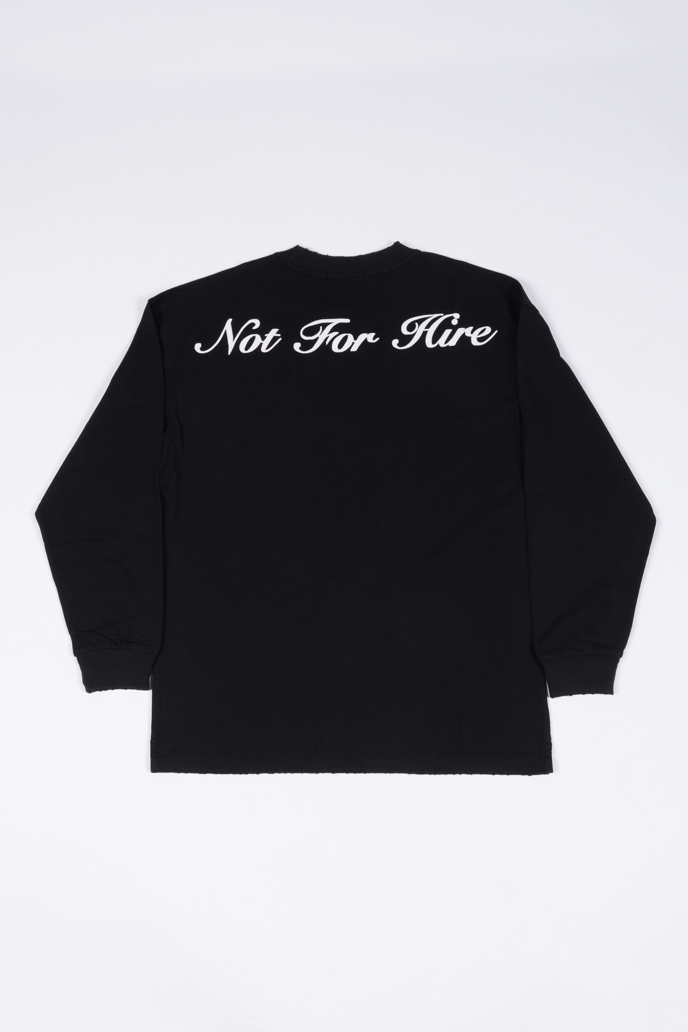 Not For Hire Long Sleeve Shirt - Vices&co.
