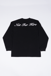 Not For Hire Long Sleeve Shirt - Vices&co.