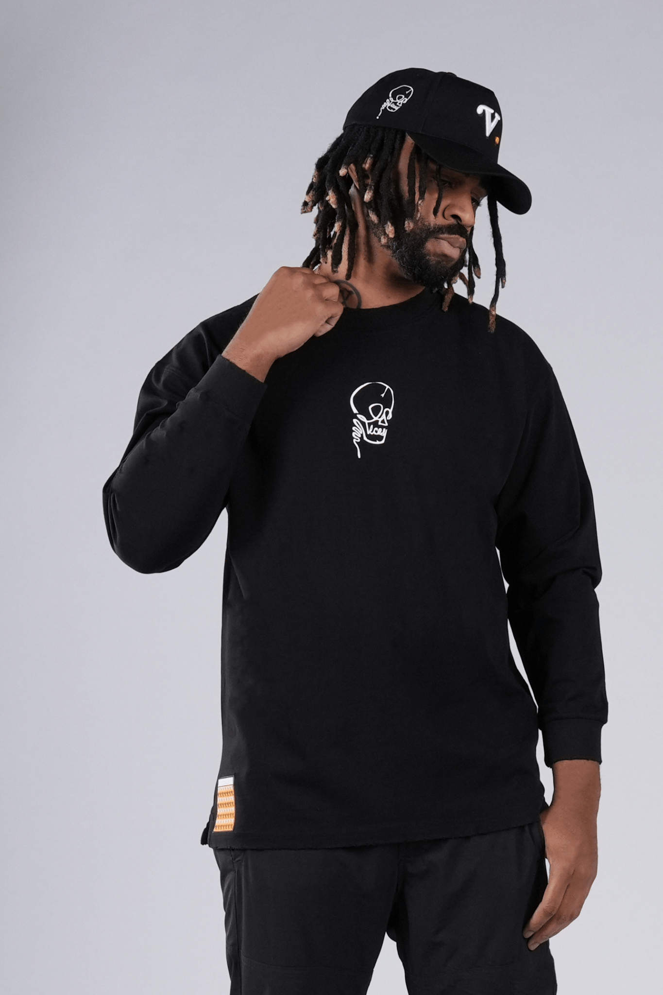 Not For Hire Long Sleeve Shirt - Vices&co.