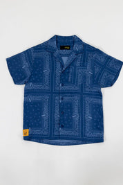 Satin Resort Shirt - Vices&co.
