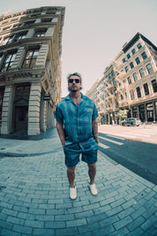 Satin Resort Shorts - Vices&co.