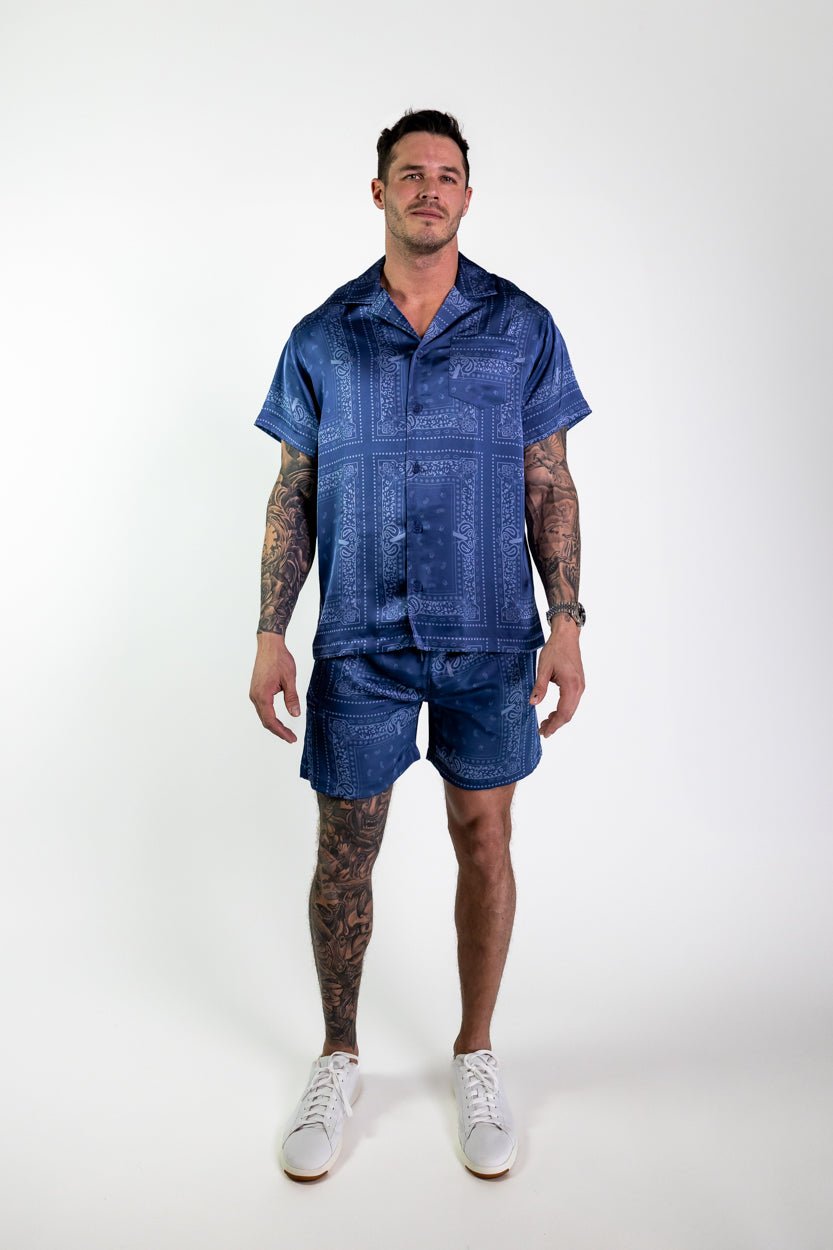 Satin Resort Shorts - Vices&co.