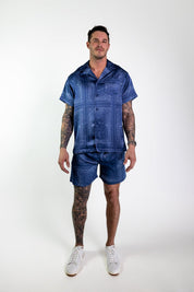 Satin Resort Shorts - Vices&co.