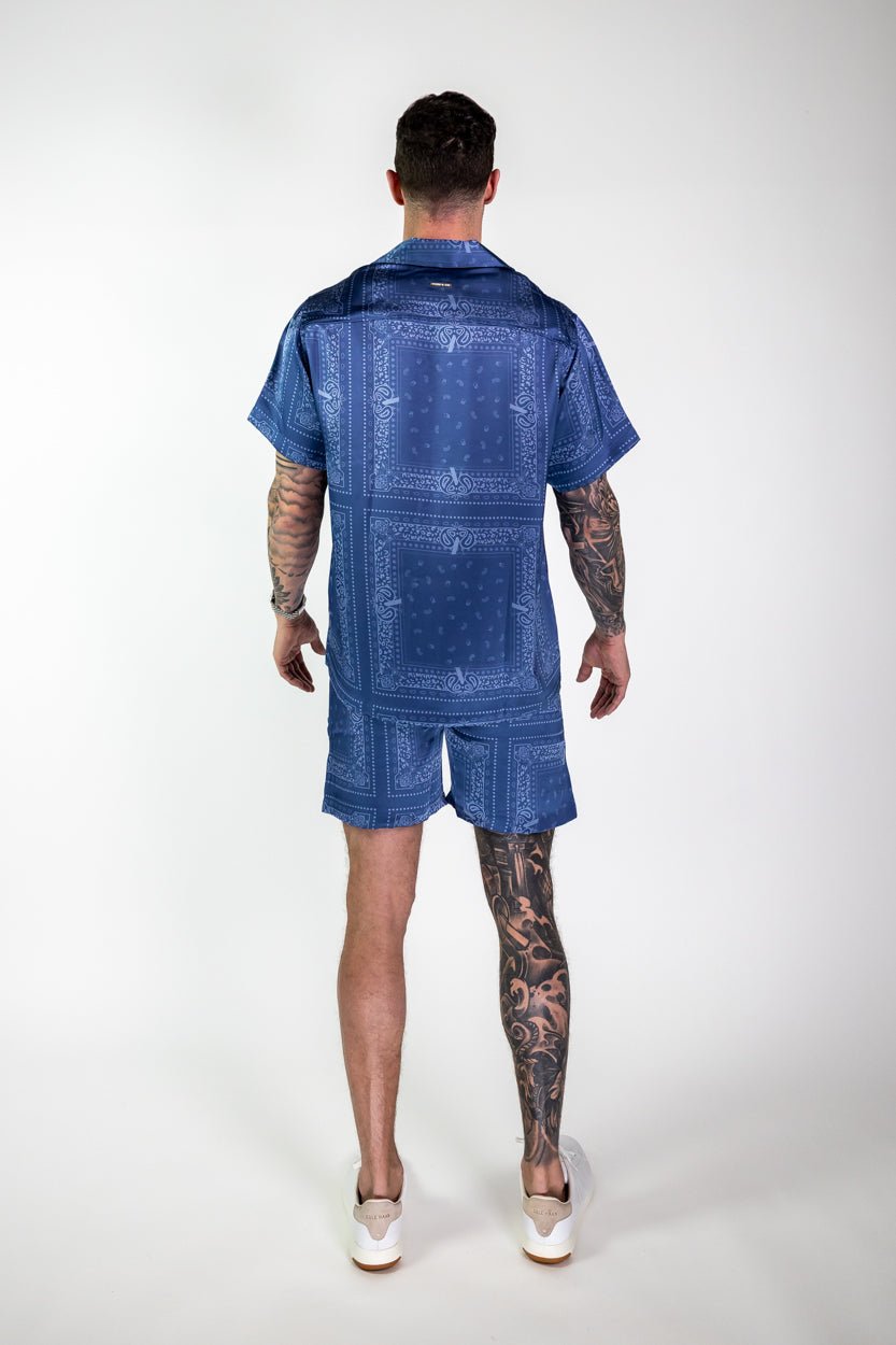 Satin Resort Shorts - Vices&co.