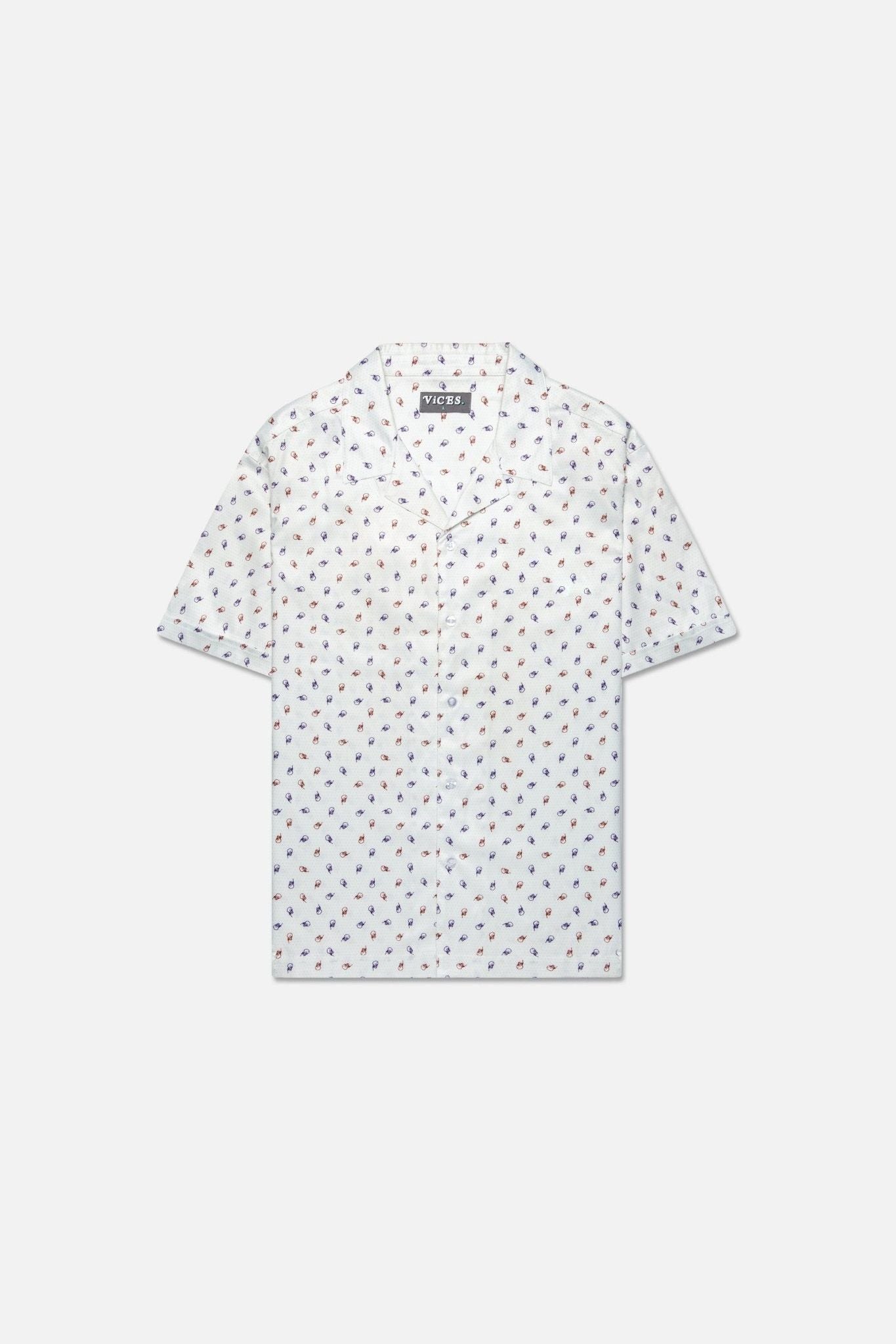 Skull Resort Shirt - Vices&co.