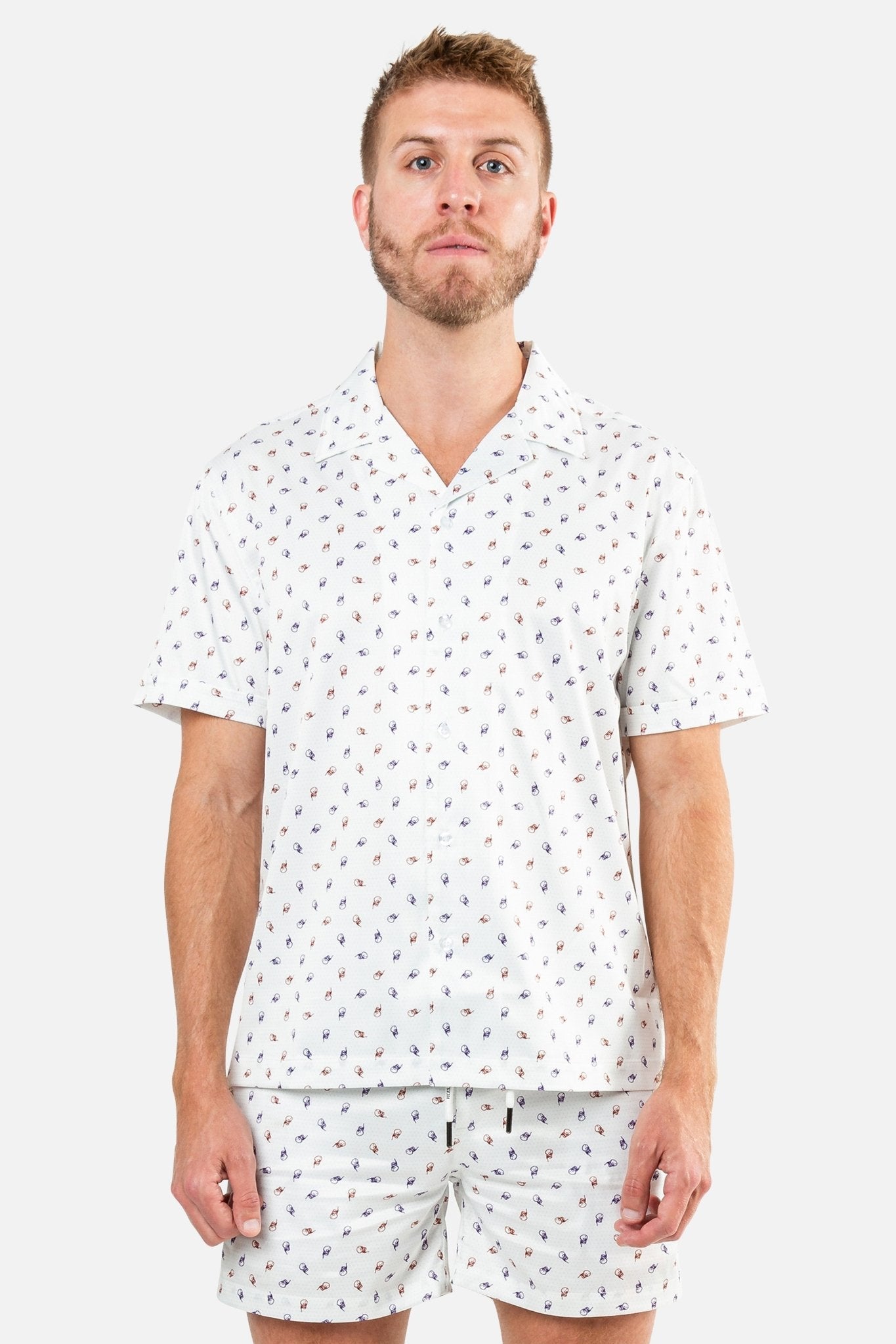 Skull Resort Shirt - Vices&co.