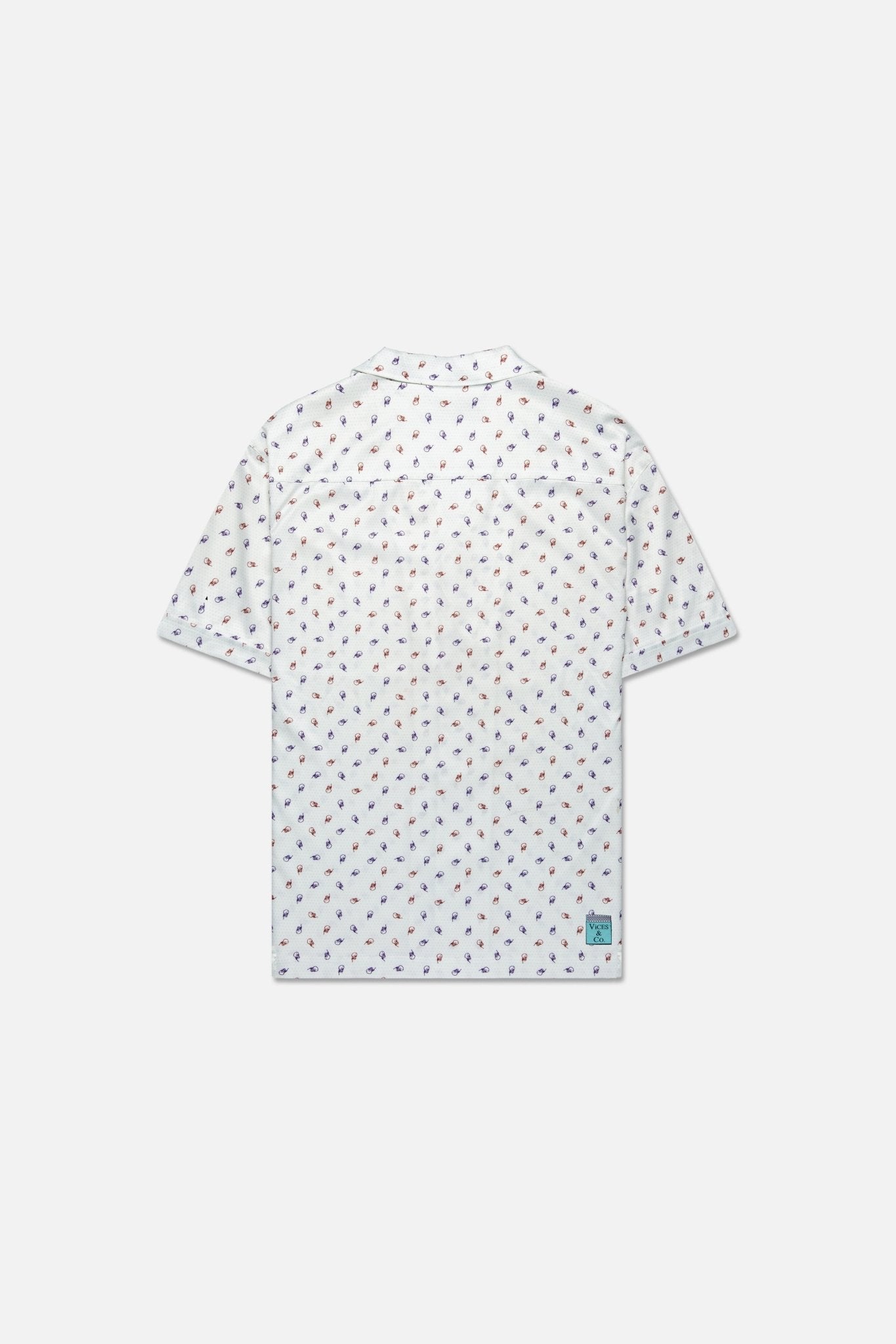 Skull Resort Shirt - Vices&co.