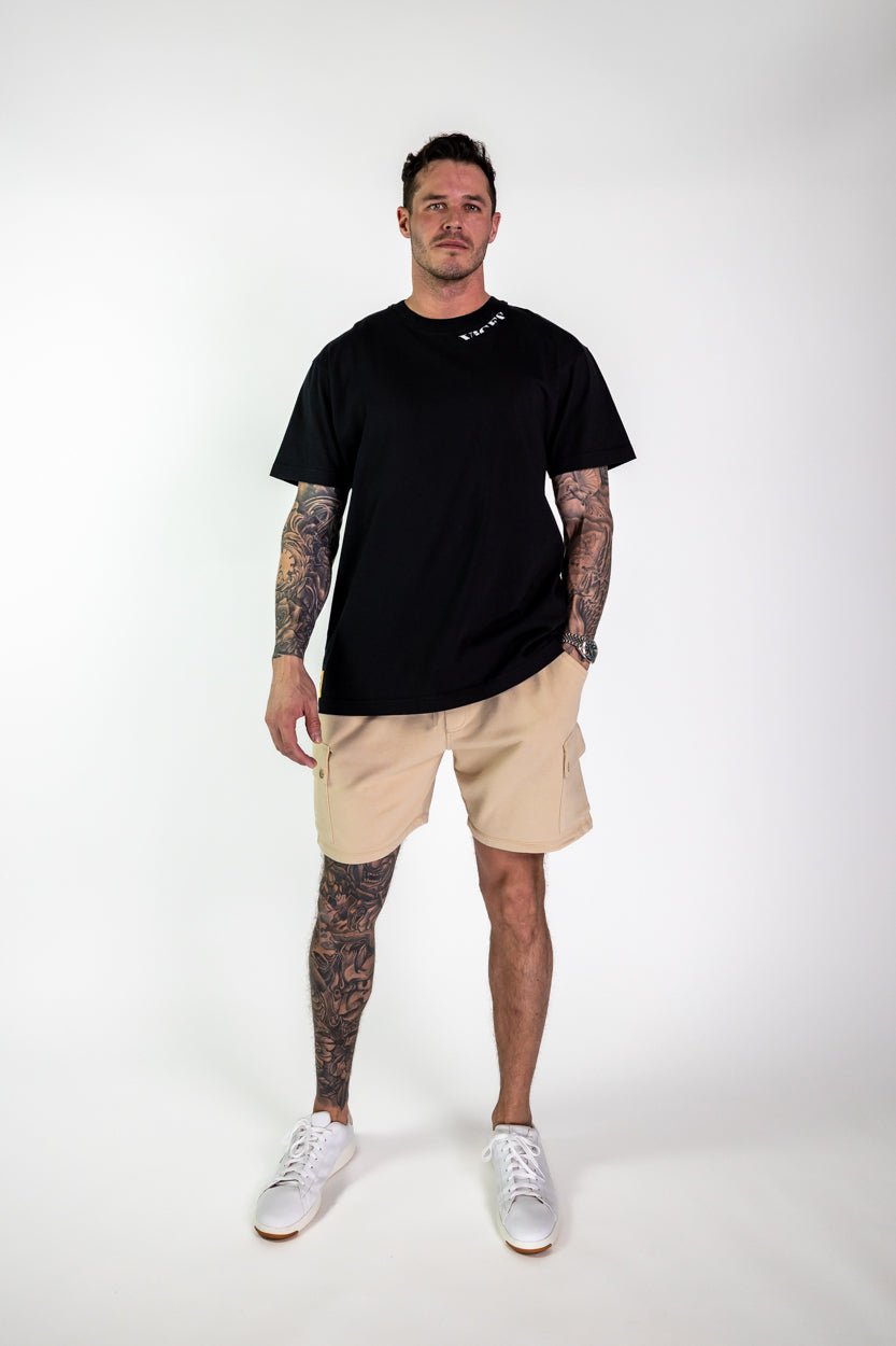 T-Shirt (Black) - Vices&co.