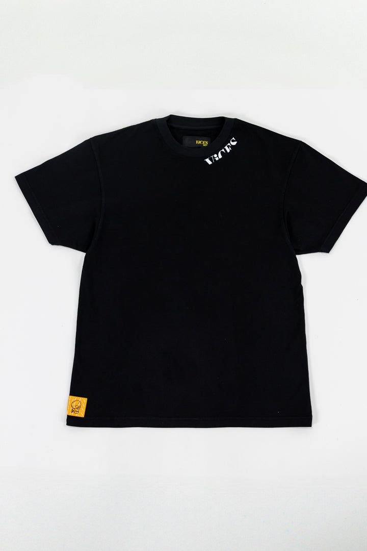 T-Shirt (Black) - Vices&co.