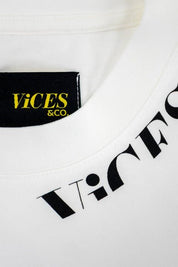 T-Shirt (White) - Vices&co.