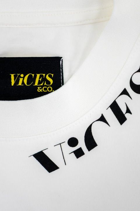 T-Shirt (White) - Vices&co.