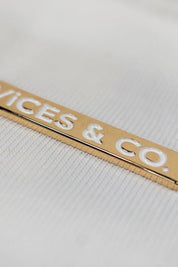 T-Shirt (White) - Vices&co.