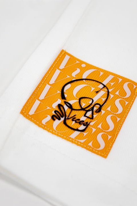 T-Shirt (White) - Vices&co.