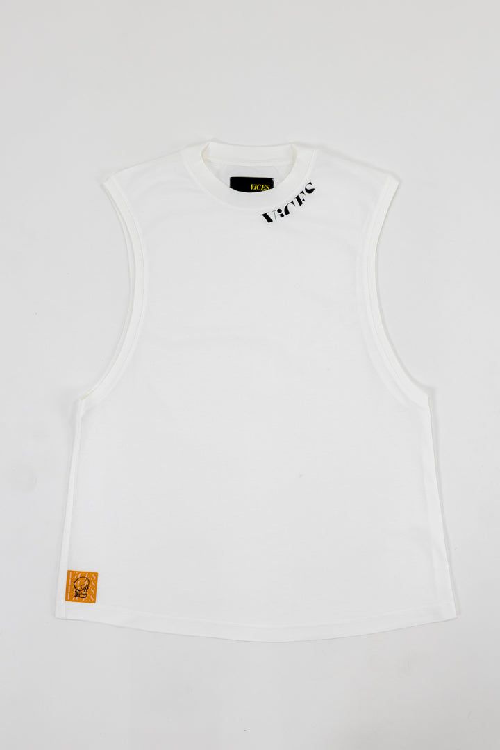 Tank Top (White) - Vices&co.