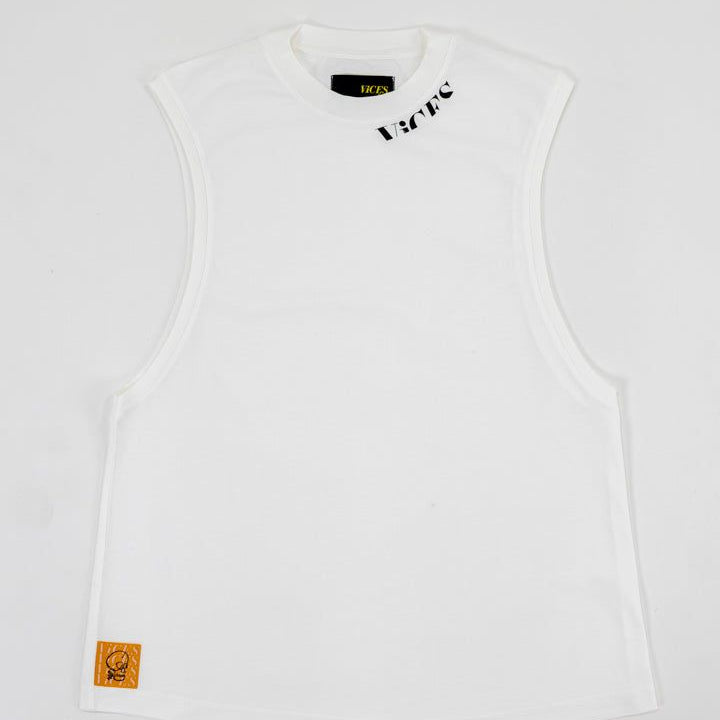 Tank Top (White) - Vices&co.