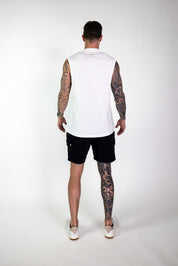 Tank Top (White) - Vices&co.