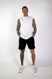 Tank Top (White) - Vices&co.