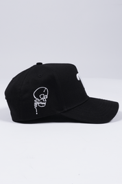 V Dot Snapback - Black - Vices&co.
