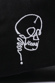 V Dot Snapback - Black - Vices&co.