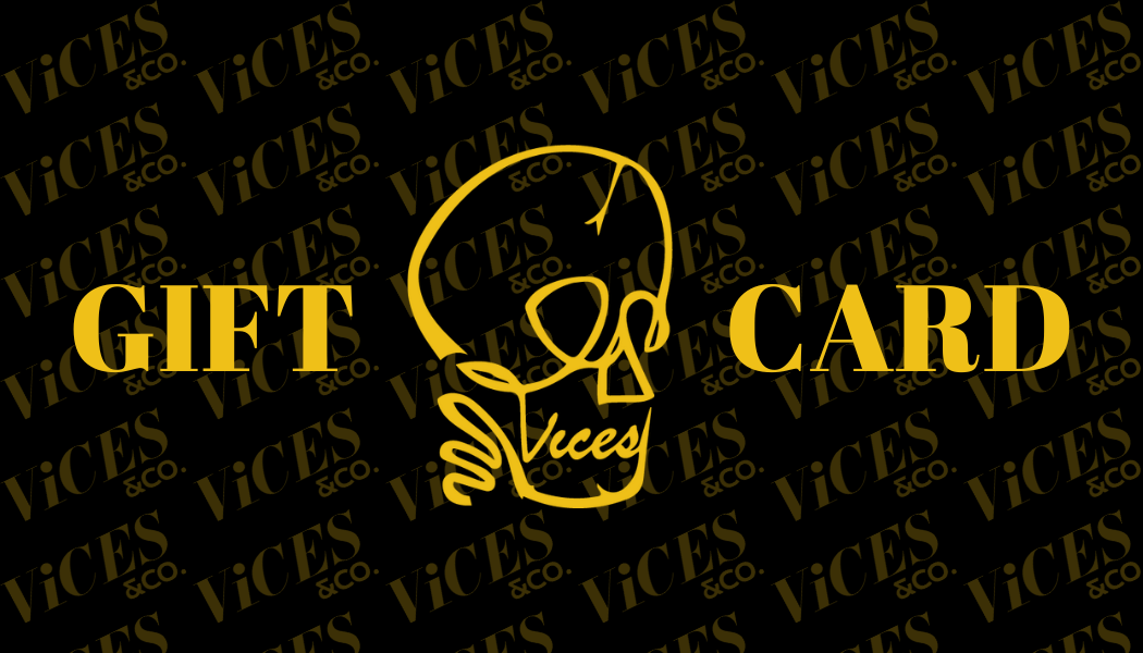 Vices & Co. Gift Card - Vices&co.