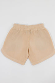Waffle Resort Shorts (Beige) - Vices&co.