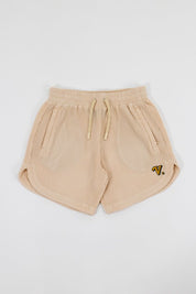 Waffle Resort Shorts (Beige) - Vices&co.