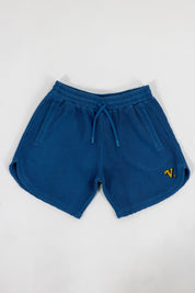 Waffle Resort Shorts (Blue) - Vices&co.