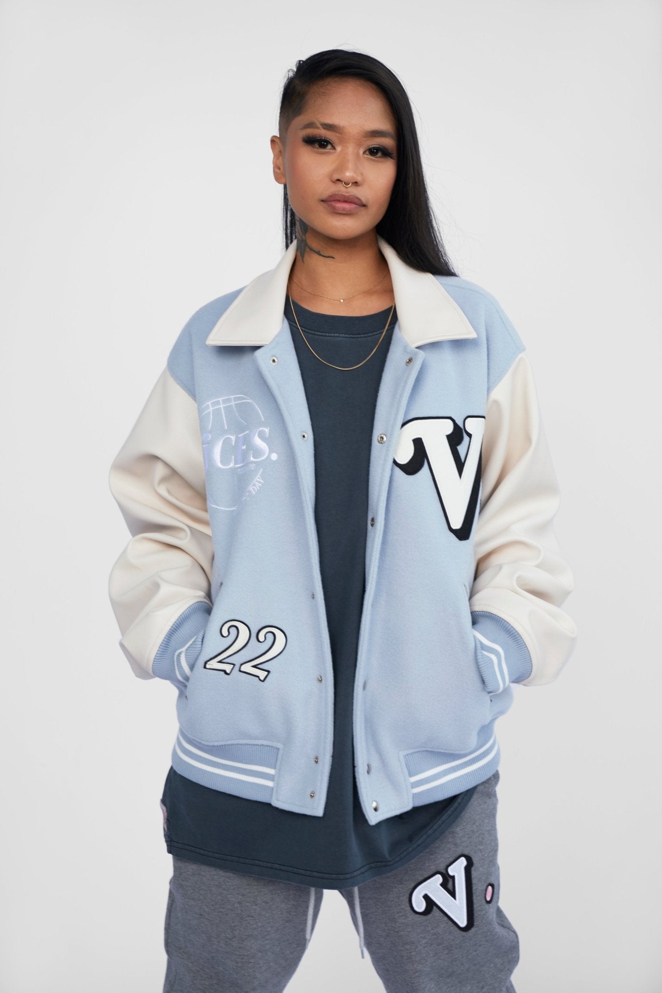 Hometown Hero Varsity Jacket - Vices&co.