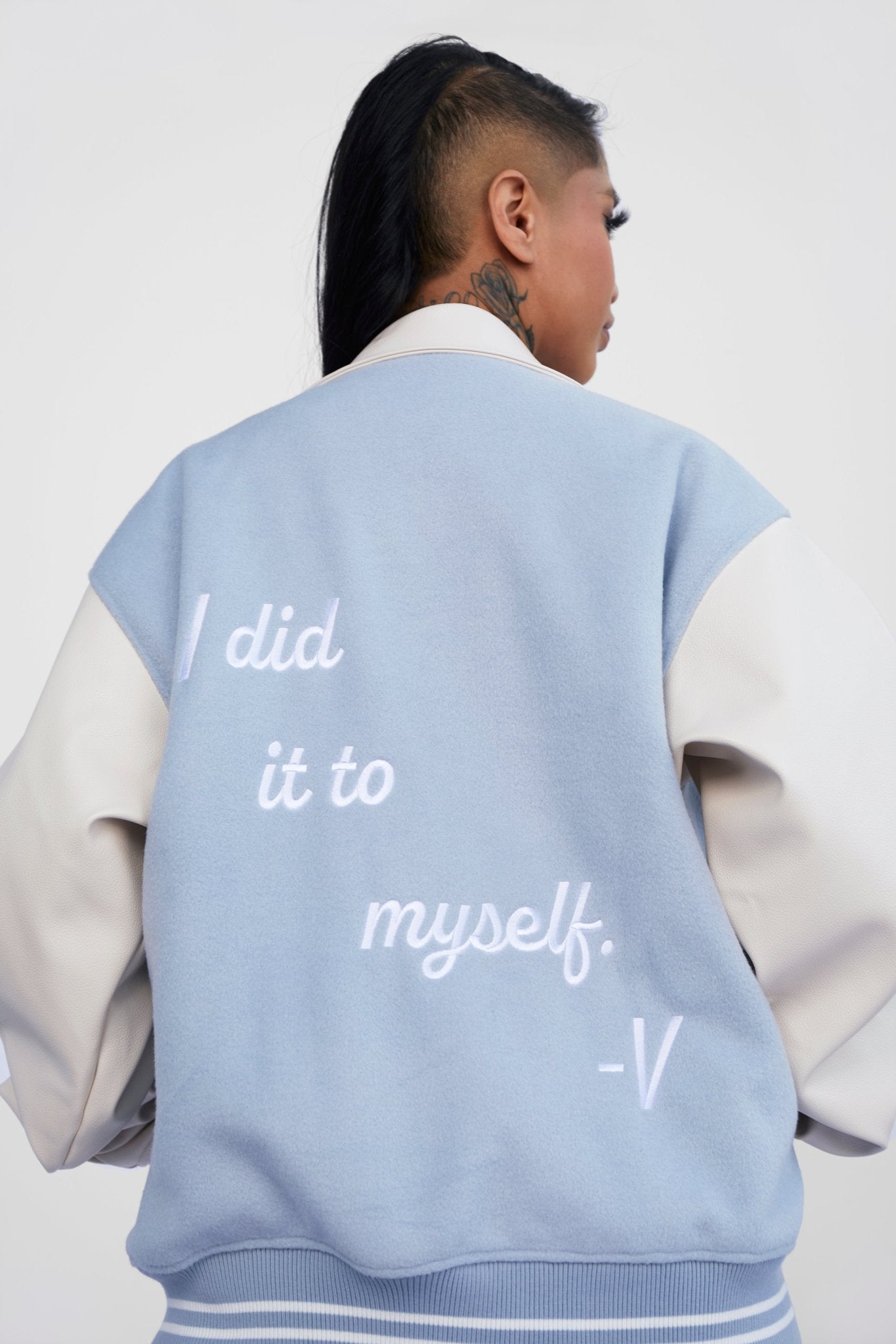 Hometown Hero Varsity Jacket - Vices&co.