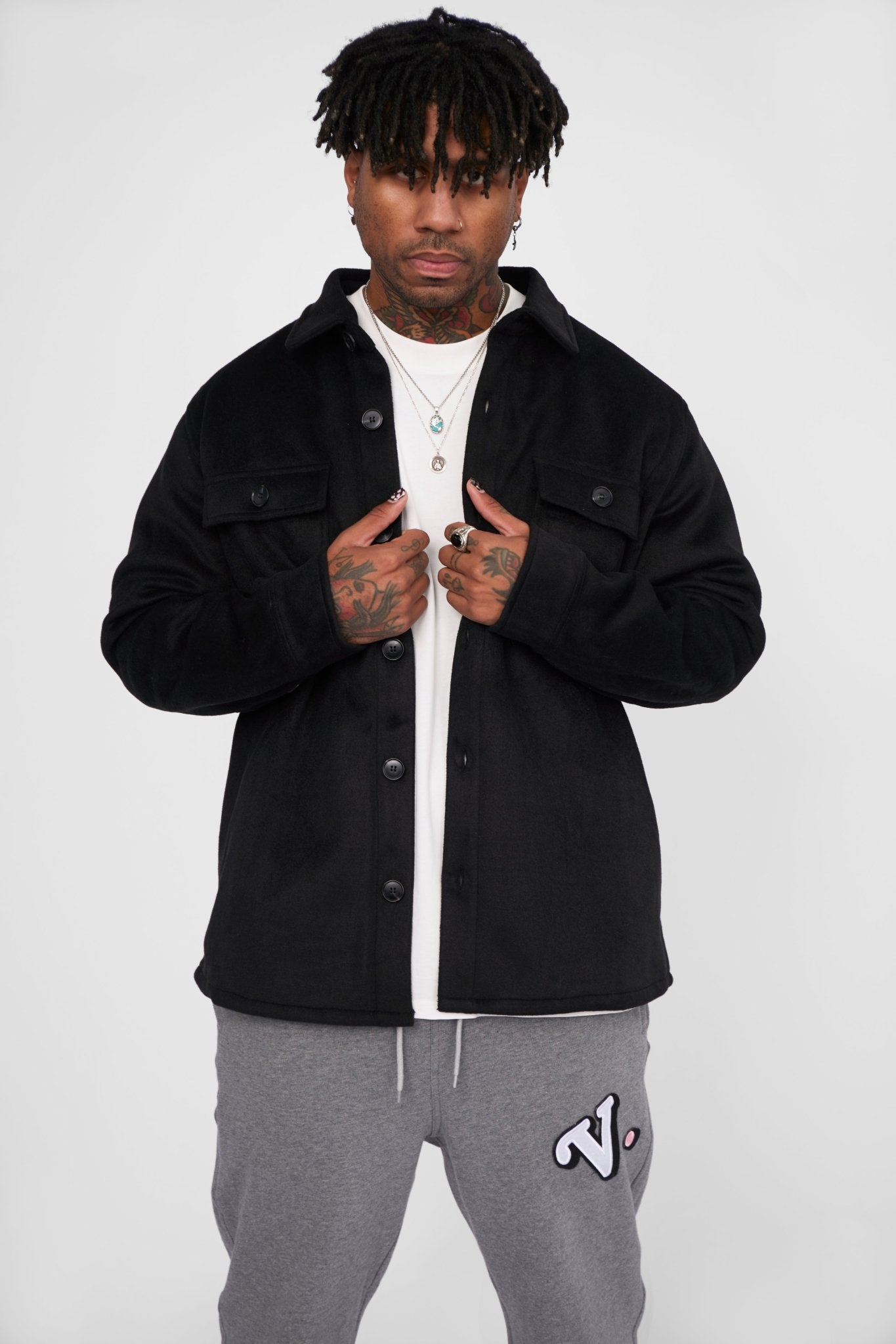 Signature Overshirt - Vices&co.